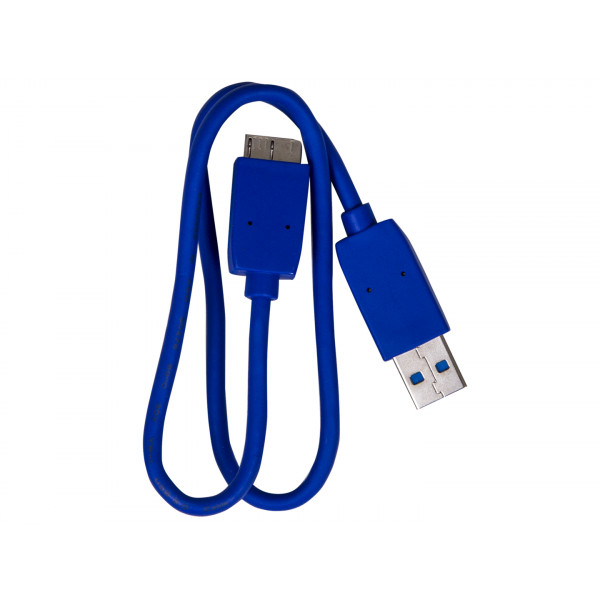 Фото - Жесткий диск внешний Western Digital My Passport 2 TB Blue (WDBYFT0020BBL)