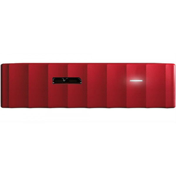 Фото - Жесткий диск внешний Western Digital My Passport 4 TB Red (WDBYFT0040BRD)