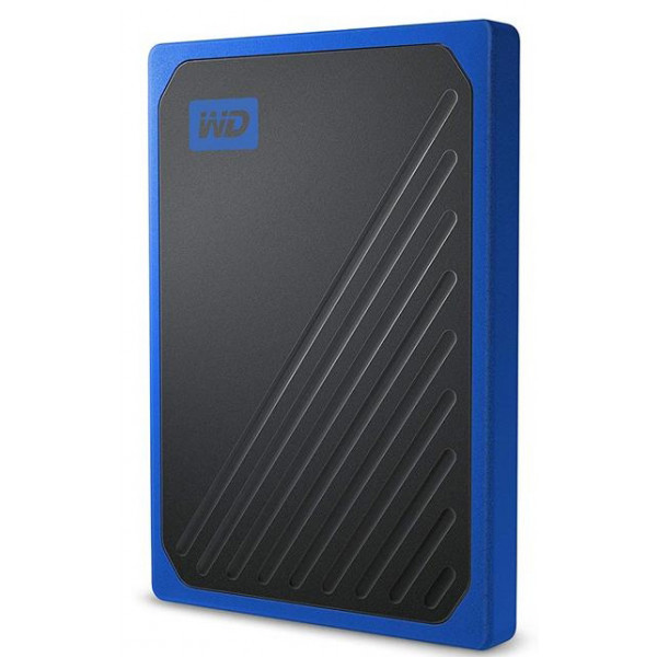 Фото - SSD-накопитель внешний Western Digital Passport Go 1TB USB 3.0 Blue (WDBMCG0010BBT-WESN)