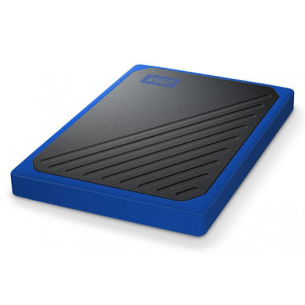 Фото - SSD-накопитель внешний Western Digital Passport Go 1TB USB 3.0 Blue (WDBMCG0010BBT-WESN)