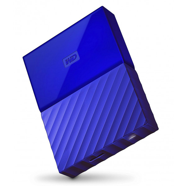 Фото - Жесткий диск внешний Western Digital My Passport 2 TB Blue (WDBYFT0020BBL)