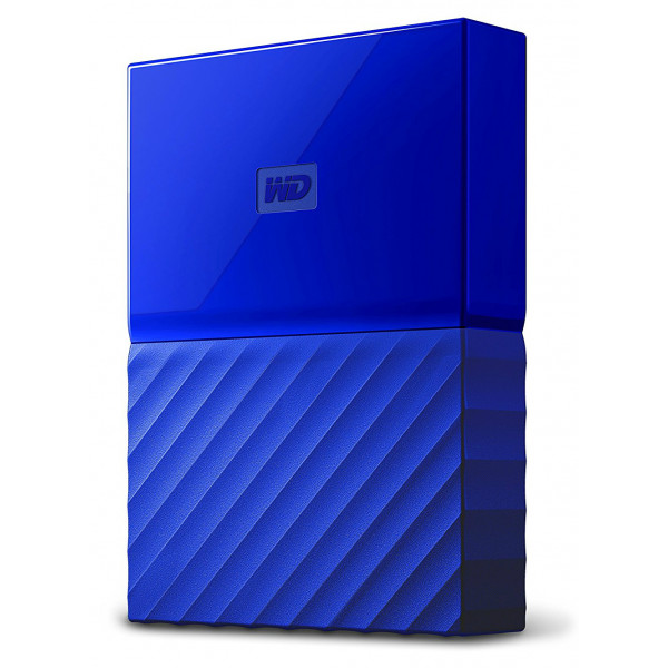 Фото - Жесткий диск внешний Western Digital My Passport 2 TB Blue (WDBYFT0020BBL)