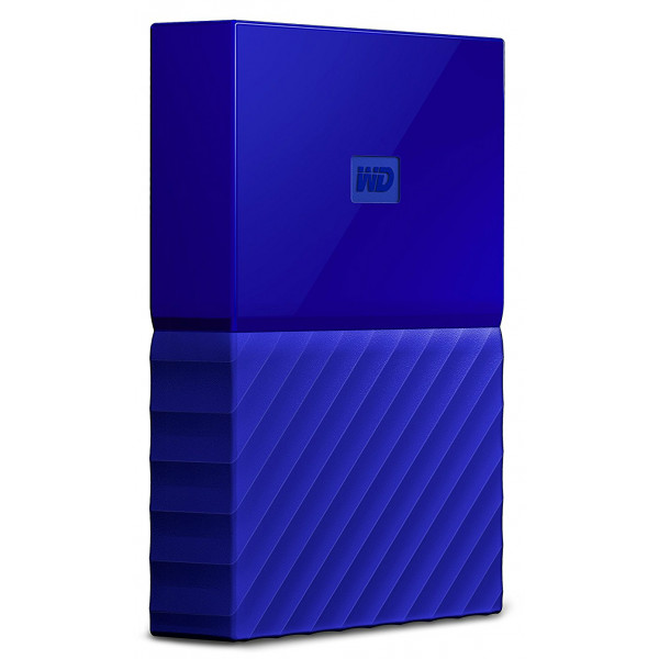 Фото - Жесткий диск внешний Western Digital My Passport 2 TB Blue (WDBYFT0020BBL)