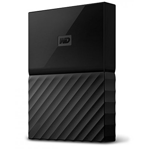 Фото - Жесткий диск внешний Western Digital My Passport 2 TB Black (WDBYFT0020BBK)