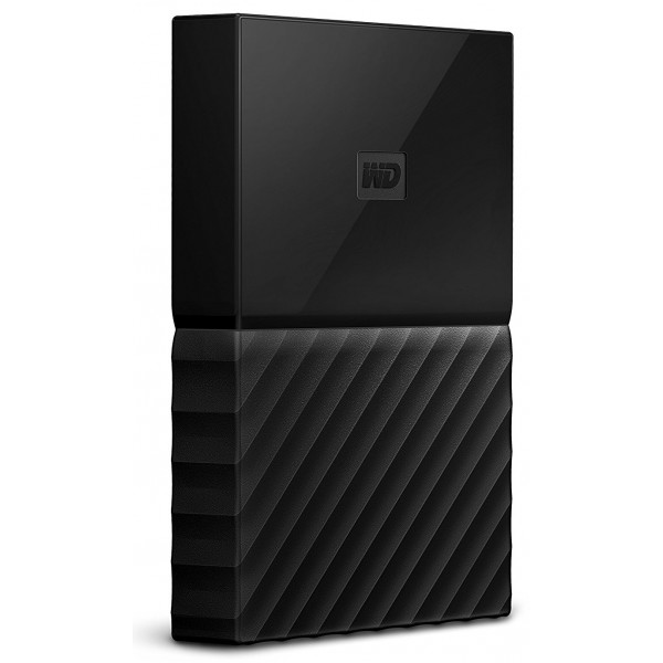 Фото - Жесткий диск внешний Western Digital My Passport 2 TB Black (WDBYFT0020BBK)