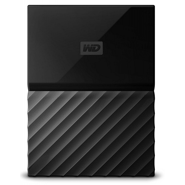 Фото - Жесткий диск внешний Western Digital My Passport 2 TB Black (WDBYFT0020BBK)
