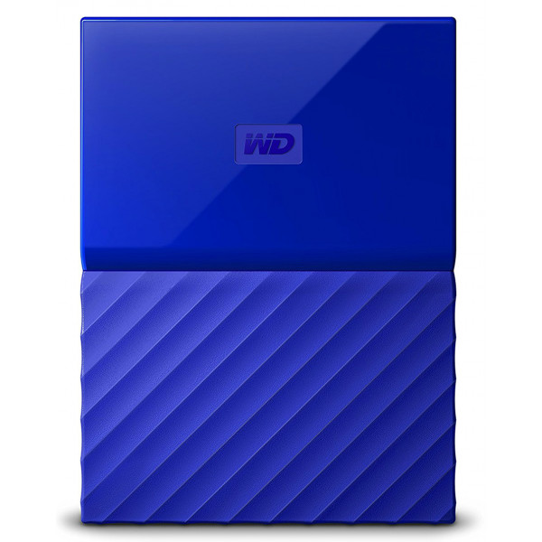 Фото - Жесткий диск внешний Western Digital My Passport 2 TB Blue (WDBYFT0020BBL)