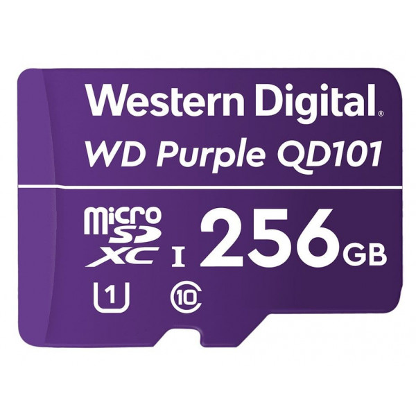 Фото - Карта памяти Western Digital microSDXC 256GB  class 10 UHS-I (WDD256G1P0C)