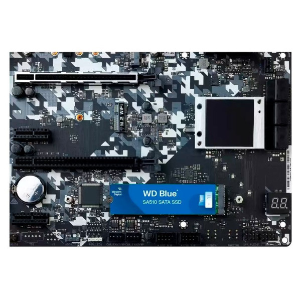 Фото - SSD-накопитель внутренний Western Digital M.2 4TB PCIe 4.0 Blue SN5000 (WDS400T4B0E)