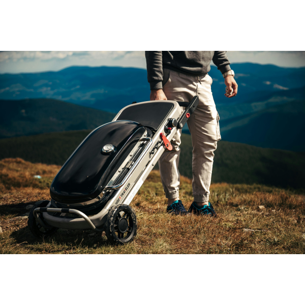 Фото - Гриль газовый Weber Traveler LP Stealth, Black (9013075)