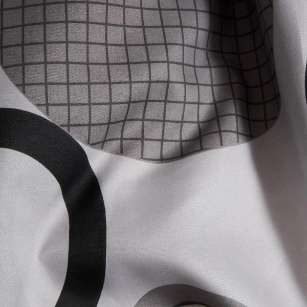 Фото - Комплект постельного белья Moon&Star Микросатин Premium Orbit Elegance 200х220 нав. 50х70 см 2 шт. (MS-890000730)