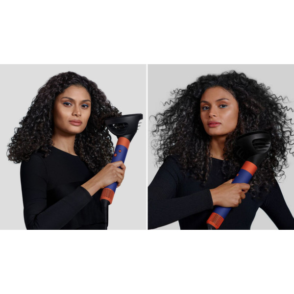 Фото - Стайлер Dyson HS08 Airwrap ID Complete Long Jasper Plum Слива (599039-01)