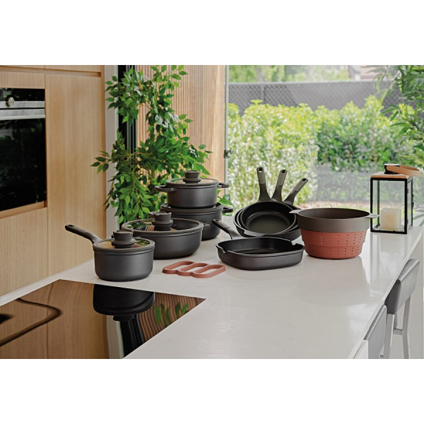 Фото - Крышка для посуды Berghoff 3950322 LEO STONE 20 см