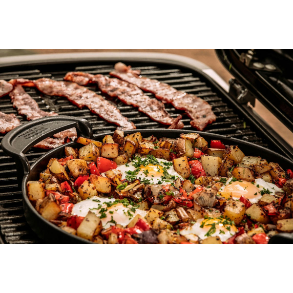 Фото - Гриль газовый Weber Traveler LP Stealth, Black (9013075)