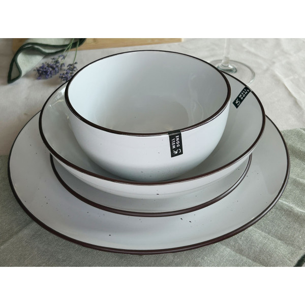 Фото - Салатник Well Done 14 см (WD-5011W)