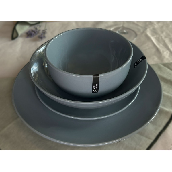 Фото - Тарелка десертная Well Done 20 см (WD-5023B)