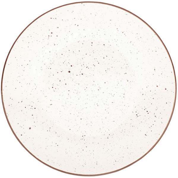 Фото - Тарелка обеденная Well Done 27 см (WD-5014W)