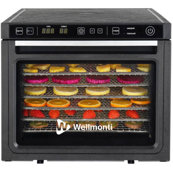 Фото - Сушилка для фруктов и овощей Wellmonti WM1001