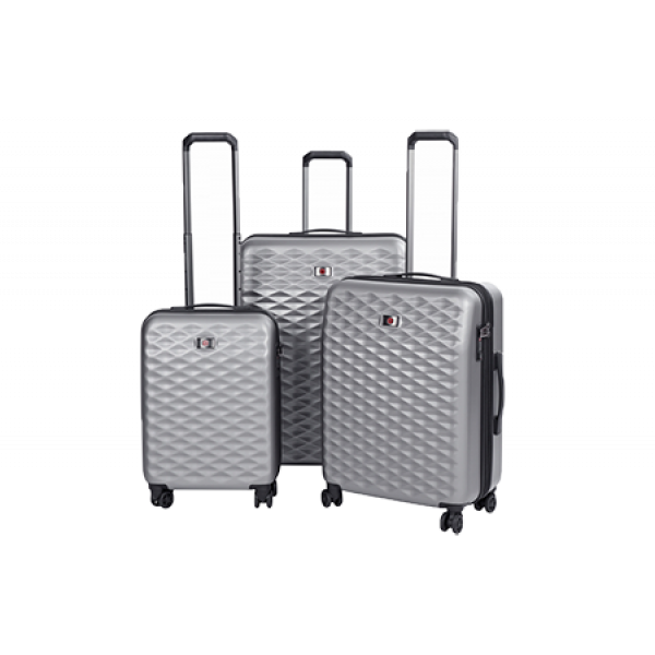 Фото - Набор чемоданов Wenger Lumen 3 шт. Gray (604335)