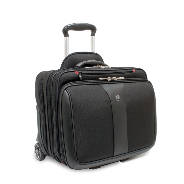 Фото - Чемодан Wenger Patriot 2 Pc Wheeled Laptop 16'' Black (600662)