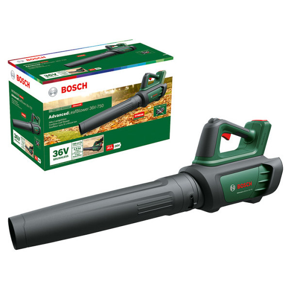 Фото - Садовый пылесос Bosch AdvancedLeafBlower 36V-750 без АКБ и ЗУ (0.600.8C6.001)