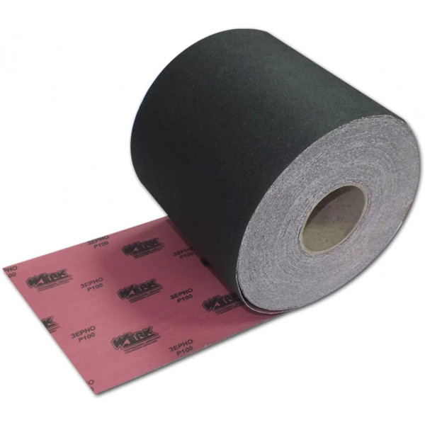 Фото - Лист шлифовальный Werk 200мм х 50 м К80 Фото - Лист шлифовальный Werk 200мм х 50 м К80