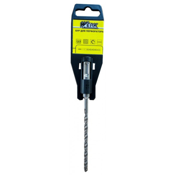 Фото - Бур Werk Sds-plus 16х250x310 мм (WE102136/3132229) Фото - Бур Werk Sds-plus 16х250x310 мм (WE102136/3132229)
