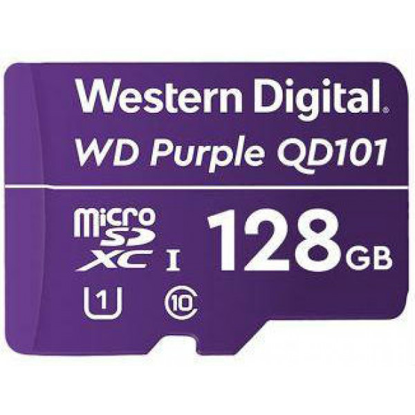 Фото - Карта памяти Western Digital microSDXC 128GB UHS-I WDC (WDD128G1P0C)