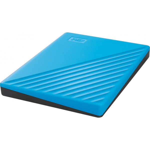 Фото - Жесткий диск внешний Western Digital My Passport 4TB Blue (WDBPKJ0040BBL-WESN)