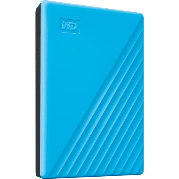 Фото - Жесткий диск внешний Western Digital My Passport 4TB Blue (WDBPKJ0040BBL-WESN)