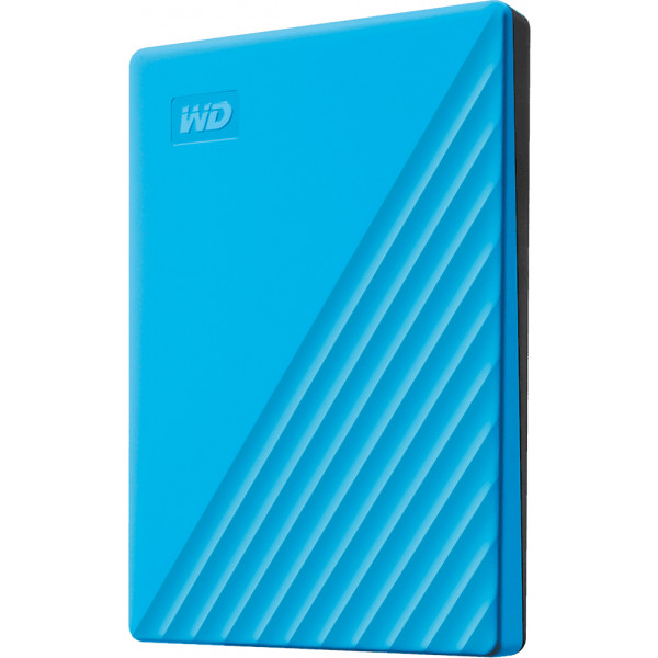 Фото - Жесткий диск внешний Western Digital My Passport 4TB Blue (WDBPKJ0040BBL-WESN)