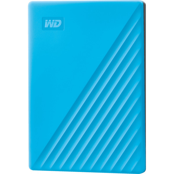 Фото - Жесткий диск внешний Western Digital My Passport 4TB Blue (WDBPKJ0040BBL-WESN)