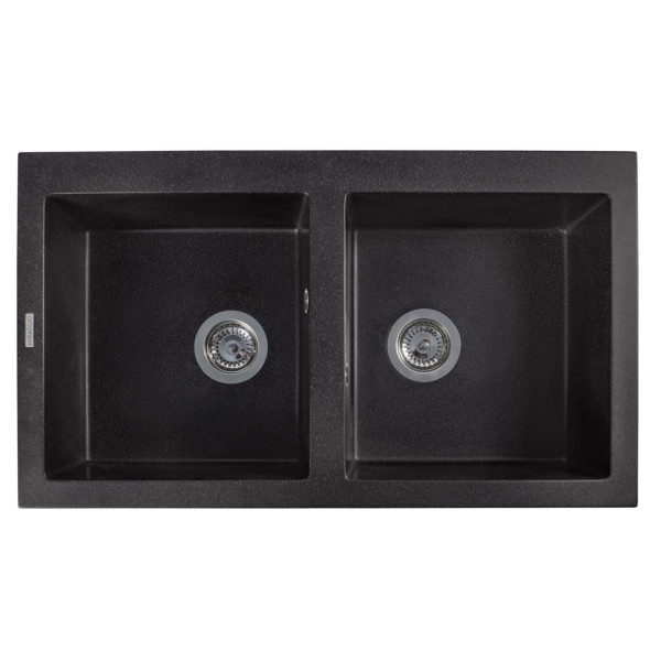 Фото - Мойка кухонная Miraggio WESTEROS Black Shine Фото - Мойка кухонная Miraggio WESTEROS Black Shine
