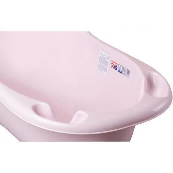 Фото - Детская ванночка Tega Baby Утенок 86 см Розовая (DK-004-130)