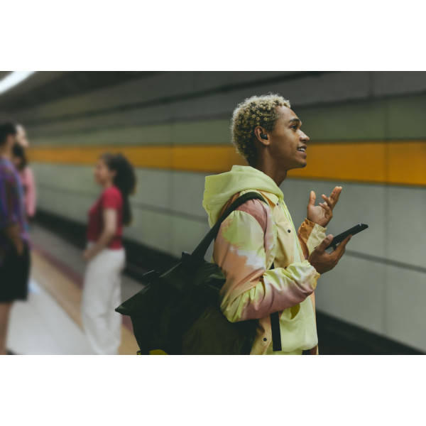 Фото - Наушники вкладыши беспроводные TWS Sony LinkBuds Fit Black (WFLS910NB.CE7)