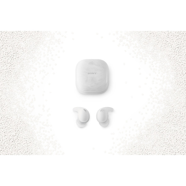 Фото - Наушники вкладыши беспроводные TWS Sony LinkBuds Fit White (WFLS910NW.CE7)