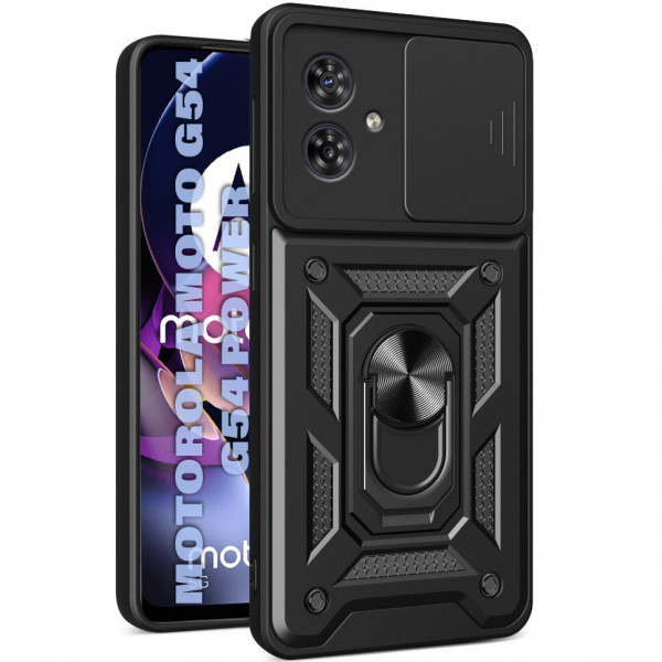 Фото - Чехол для смартфона BeCover Military for Motorola Moto G54 / G54 Power Black (711002)
