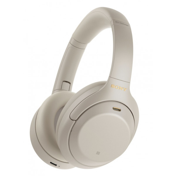 Фото - Наушники полноразмерные беспроводные Sony WH-1000XM4 Platinum Silver