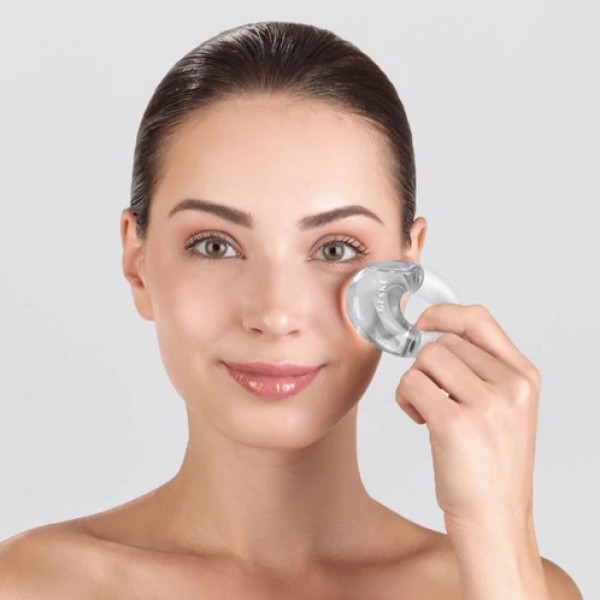 Фото - Массажер для глаз GESKE Cool & Warm Eye Massager 7 в 1 белый (GK000702WH01)