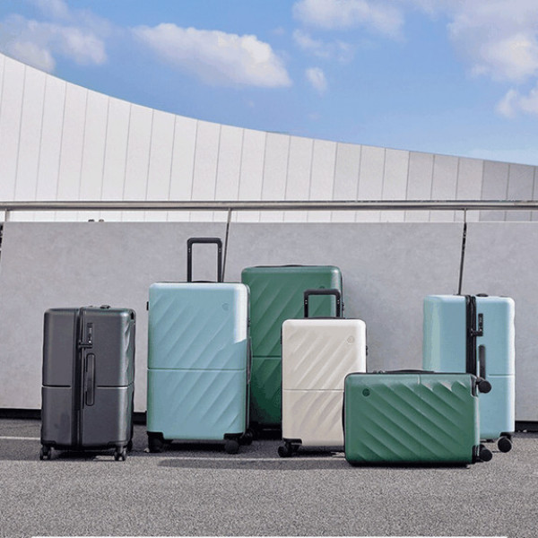Фото - Чемодан Xiaomi Ninetygo Ripple Luggage 20" Olive Green (6941413222181)