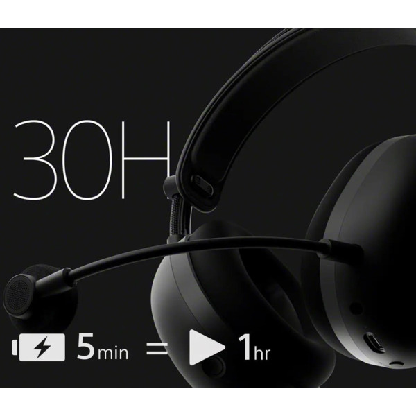 Фото - Гарнитура беспроводная игровая Sony INZONE H9 II Black (WHG910NB.E)