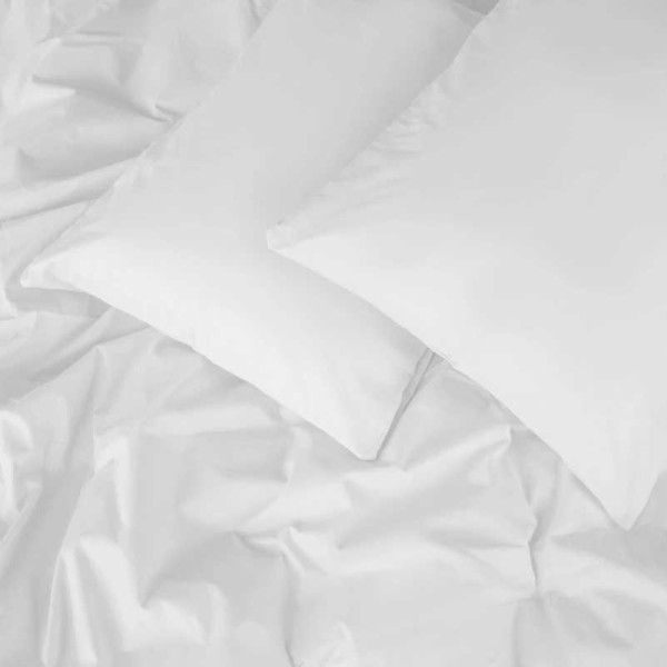 Фото - Комплект постельного белья детский MirSon Ranforce Elite 11-2107 White 110х140 (2200004663104)