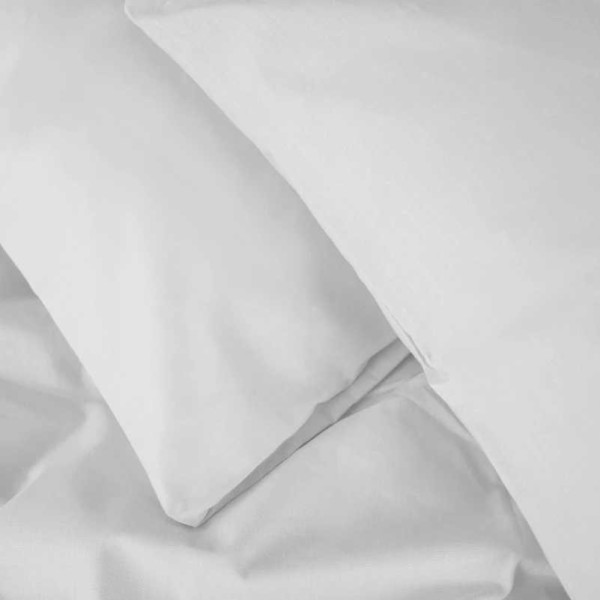 Фото - Комплект постельного белья детский MirSon Ranforce Elite 11-2107 White 110х140 (2200004663104)