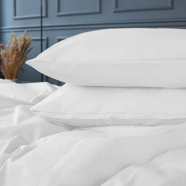 Фото - Комплект постельного белья детский MirSon Ranforce Elite 11-2107 White 110х140 (2200004663104)