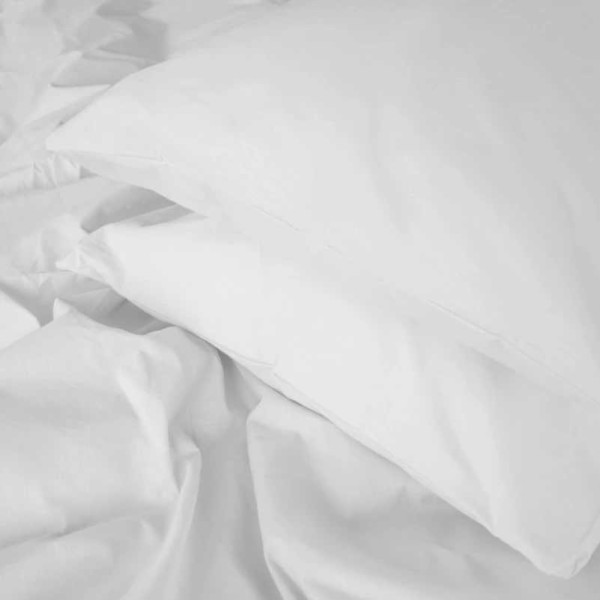 Фото - Комплект постельного белья детский MirSon Ranforce Elite 11-2107 White 110х140 (2200004663104)