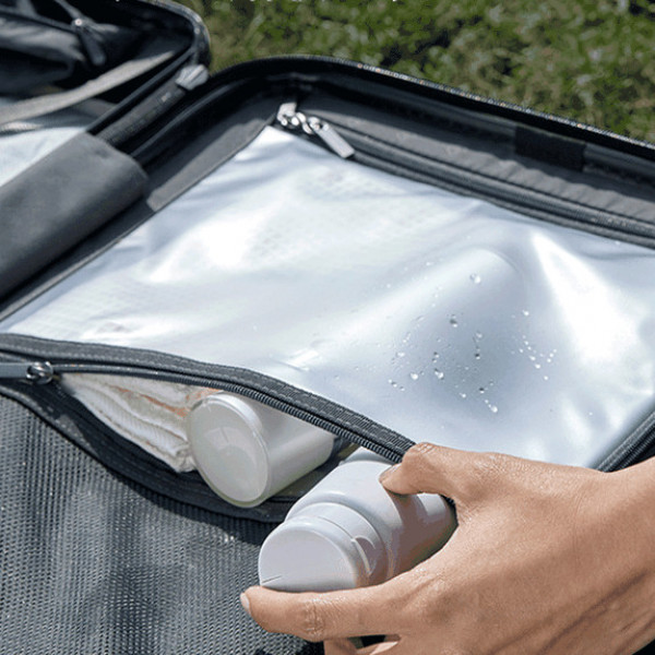 Фото - Чемодан Xiaomi Ninetygo Ripple Luggage 20" White (6941413222174)
