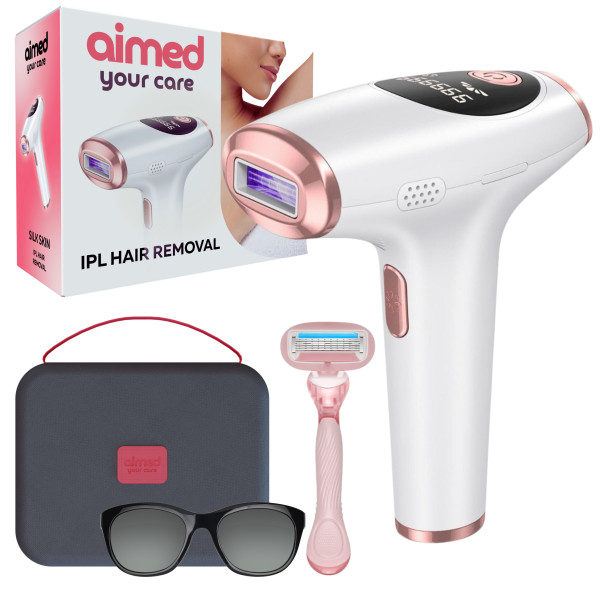 Фото - Фотоэпилятор AIMED Silk Skin IPL Series 3 White (AI-SilkGun_wh)
