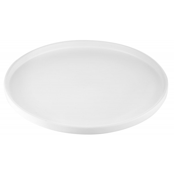 Фото - Тарелка обеденная Ardesto Trento 26,5 см White (AR2926TW)