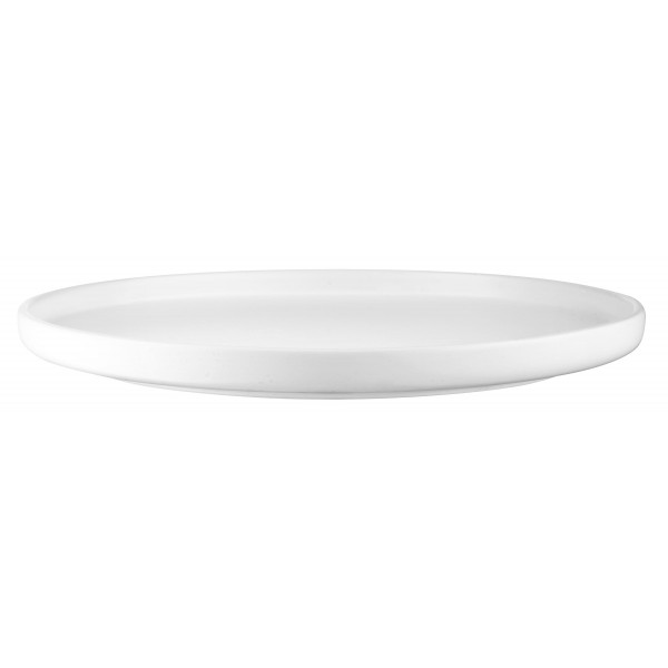 Фото - Тарелка обеденная Ardesto Trento 26,5 см White (AR2926TW)
