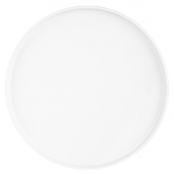 Фото - Тарелка обеденная Ardesto Trento 26,5 см White (AR2926TW)